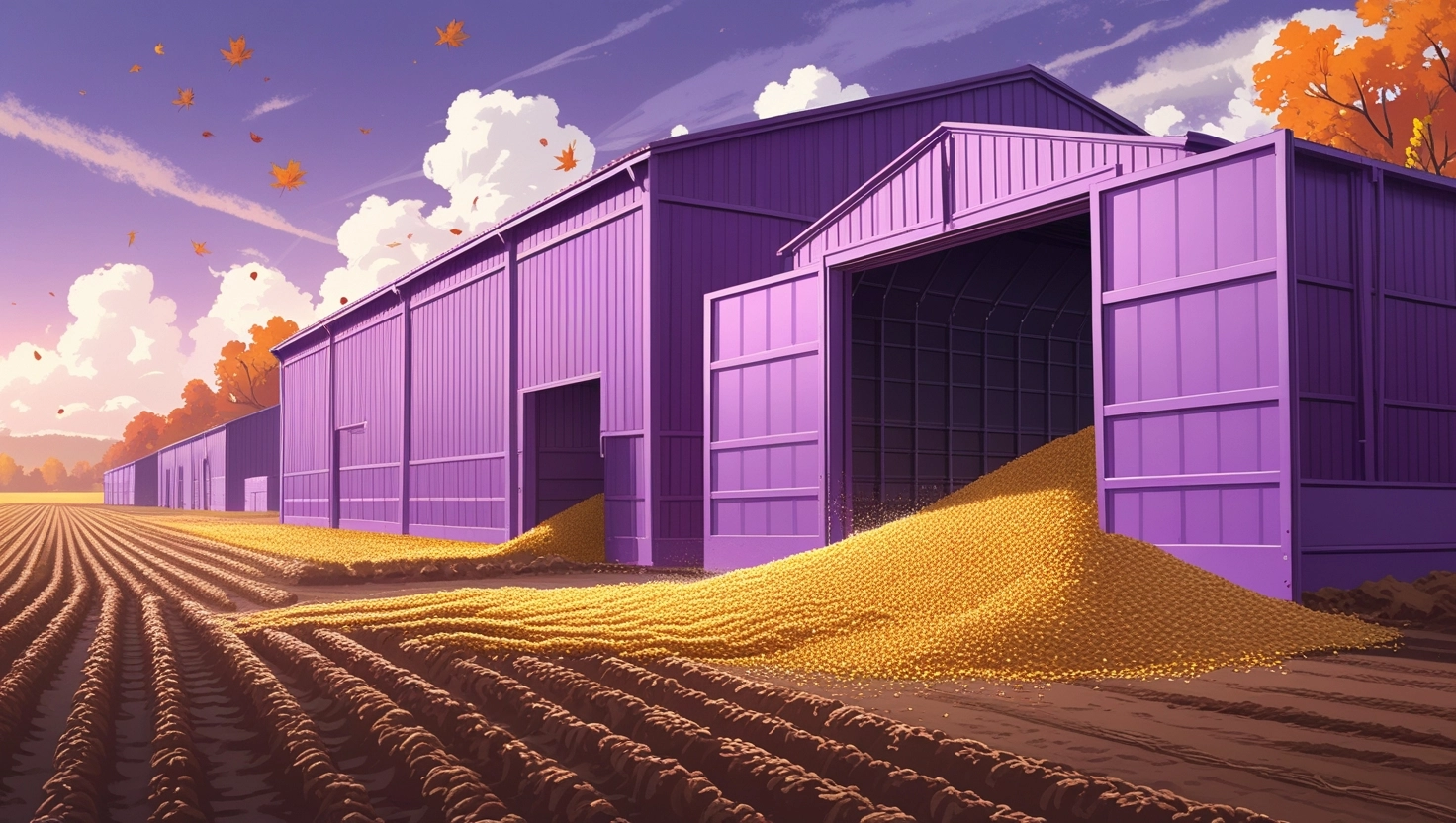 Основные события зернового рынка за неделю с 10 по 16 ноября