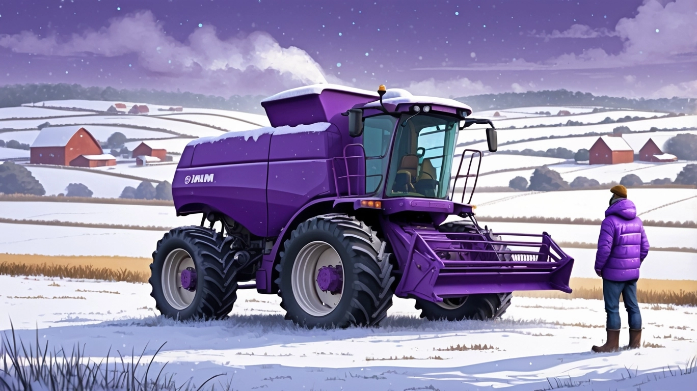 Уборочная кампания на 1 декабря 2025 года