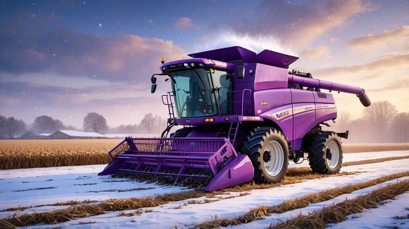 Уборочная кампания на 8 декабря 2025 года