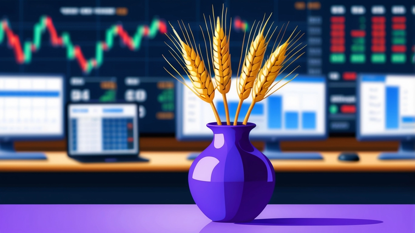 Двусторонний анонимный биржевой стакан на пшеницу CPT Новороссийск